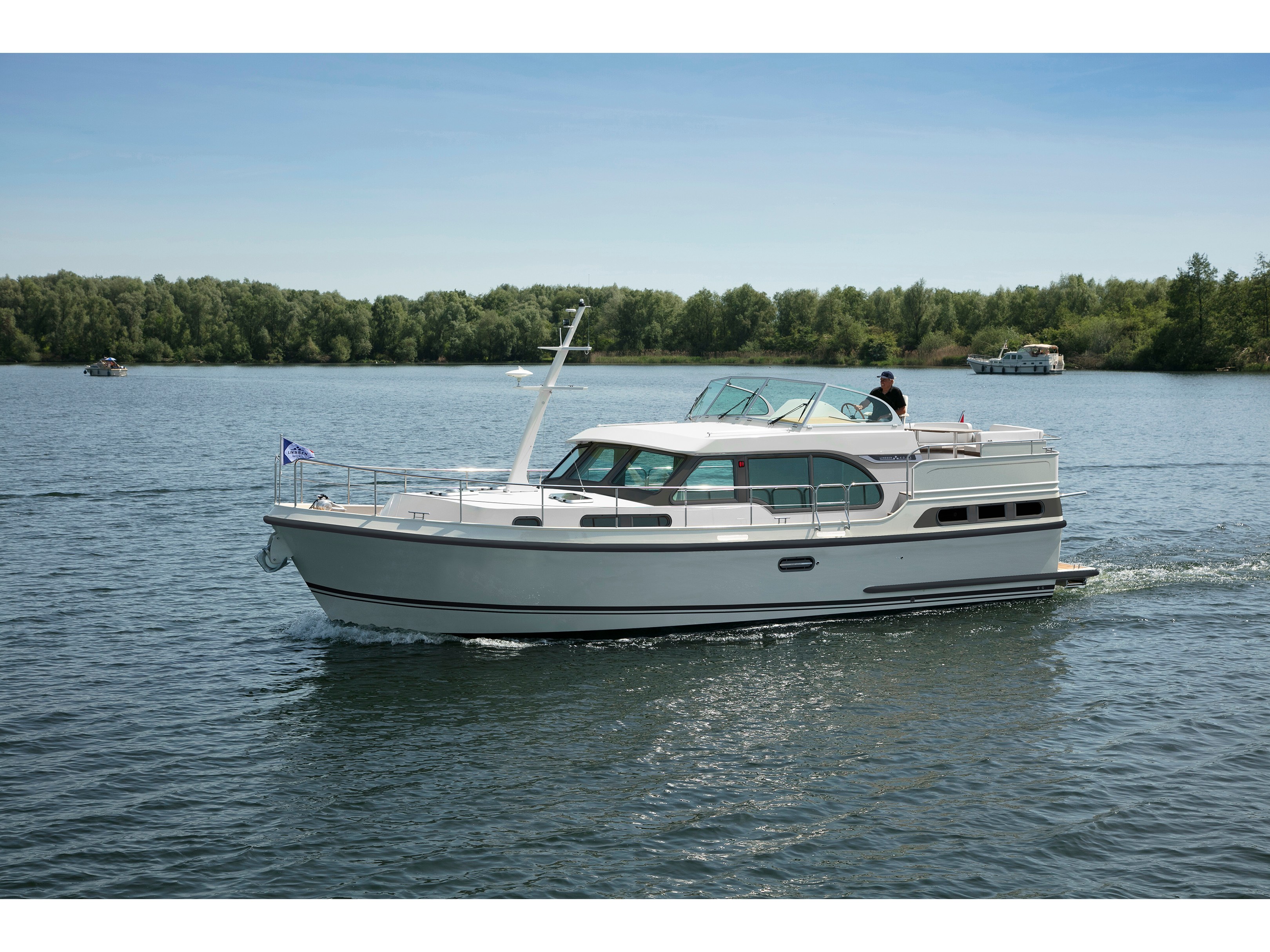 Linssen Grand Sturdy 40.0 AC, Belgium, Flanders, Kinrooi