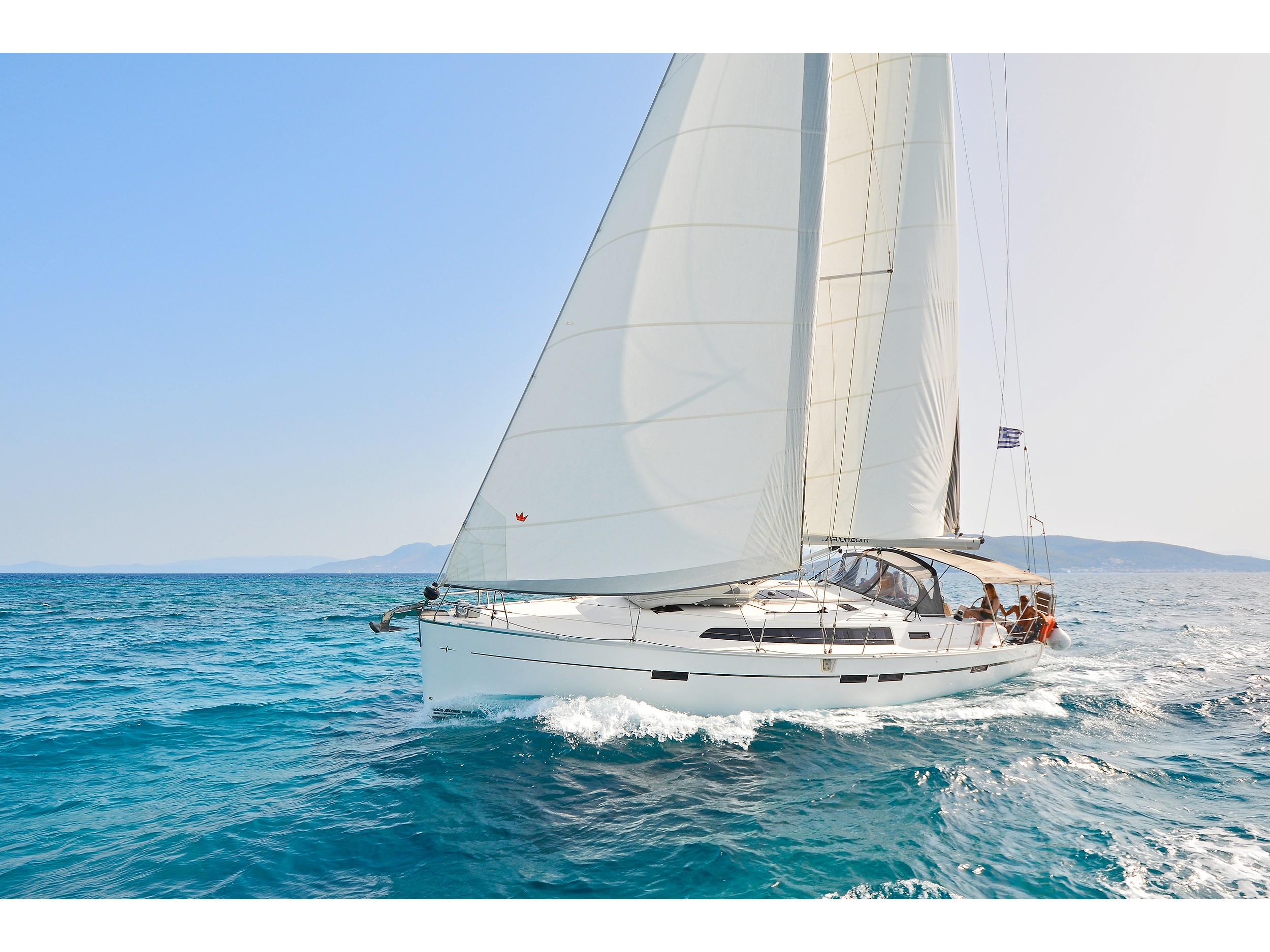 Czarter jachtu Bavaria Cruiser 46 - Grecja, Wyspy Jońskie, Prevaza