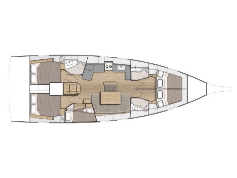 Oceanis 46.1, Włochy, Toskania, Puntone