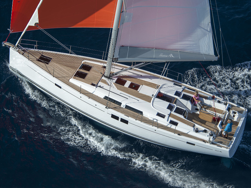 Yacht charter Hanse 505 - Italy, Sicilia, Portorosa