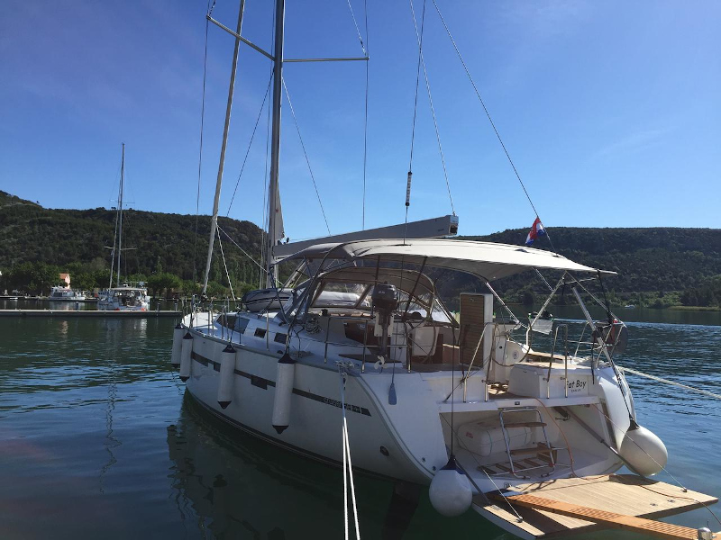 Yacht charter Bavaria Cruiser 56 - Croatia, Northern Dalmatia, Zadar