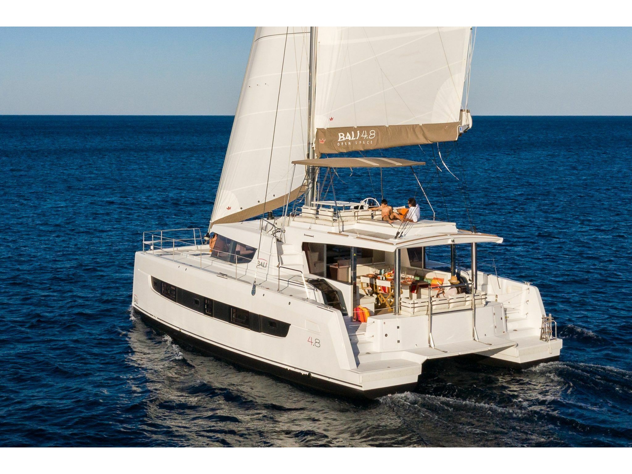 Yachtcharter Bali 4.8 A/C & GEN & WM - Griechenland, Attika, Athen