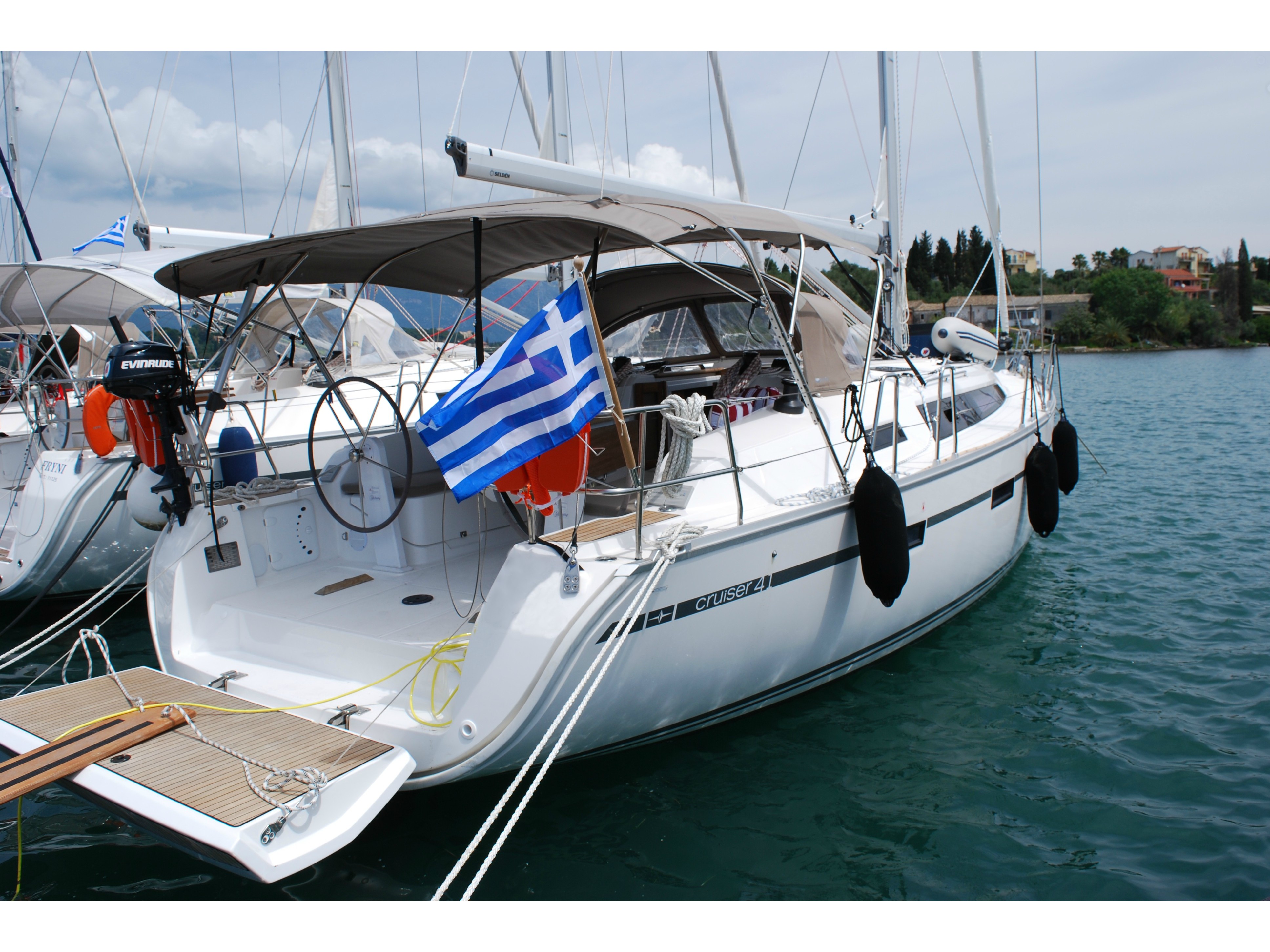 Yacht charter Bavaria Cruiser 41 - Greece, Ionian Islands, Corfu