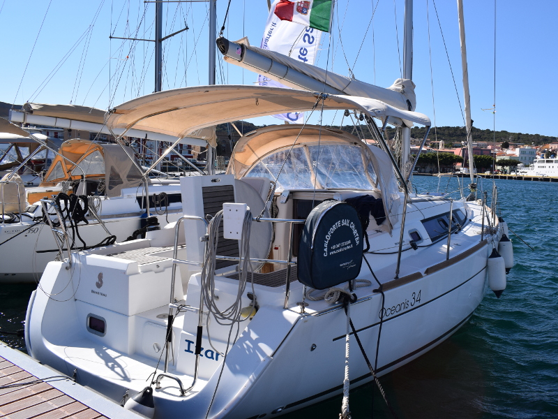 Czarter jachtu Oceanis 34 - Włochy, Sardynia, Carloforte