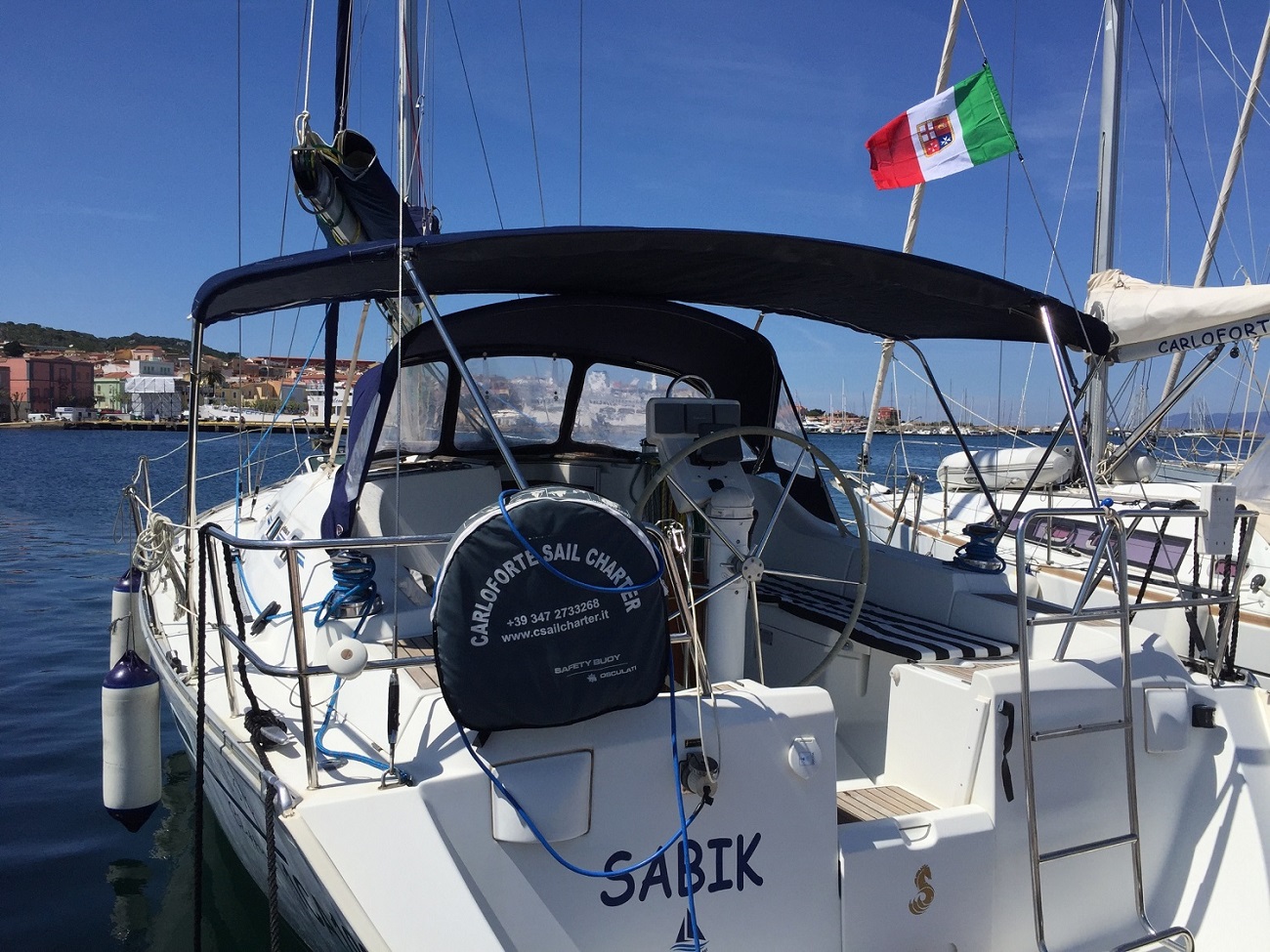 Czarter jachtu Oceanis 393 Clipper - Włochy, Sardynia, Cagliari