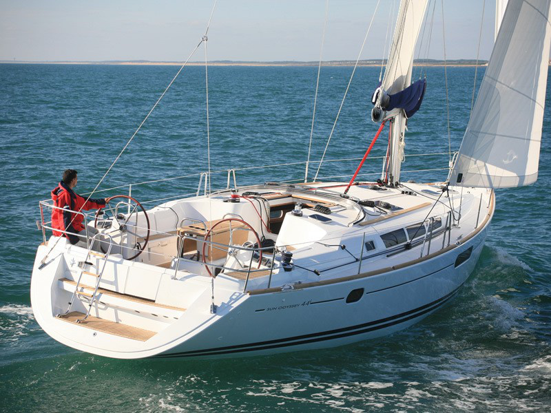 Yacht charter Sun Odyssey 44 i - Croatia, Istria, Anyway