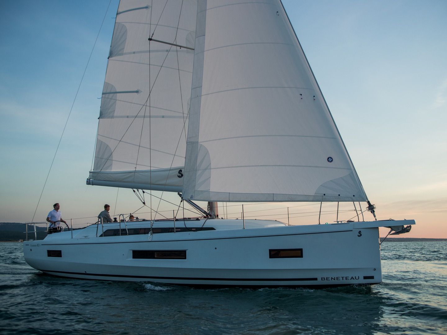 Yacht charter Oceanis 40.1 (3 cab) - Croatia, Northern Dalmatia, Zadar