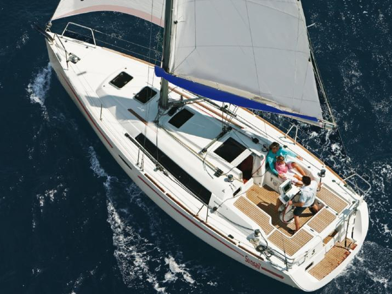 Yachtcharter Sunsail 31 - Italien,  Campania, Procida