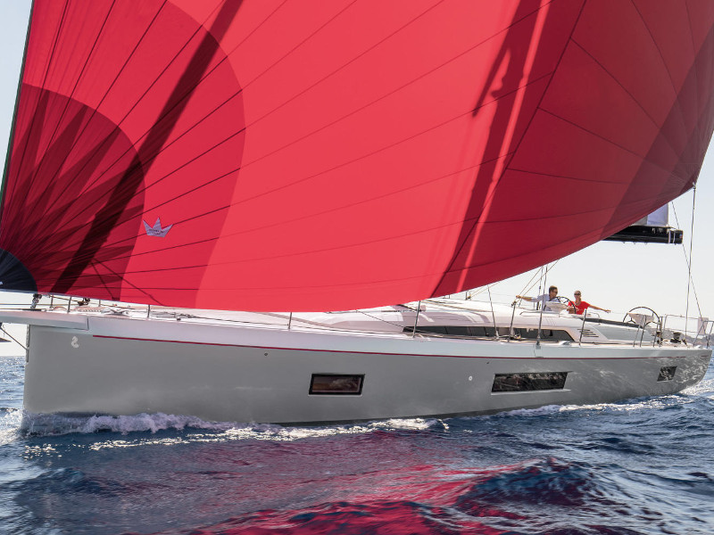 Yacht charter Sunsail 52.4 - Italy, Sicilia, Portorosa