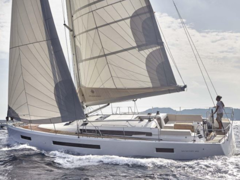 Yachtcharter Sun Odyssey 490 - Italien, Sardinien, Die Magdalena