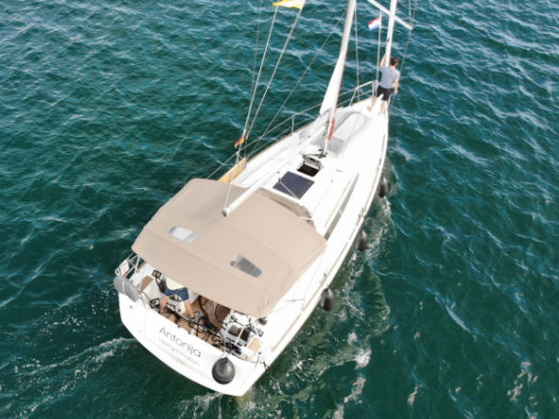 Аренда яхты Sun Odyssey 349 - 2 Cab - Хорватия, Крк, Пунат