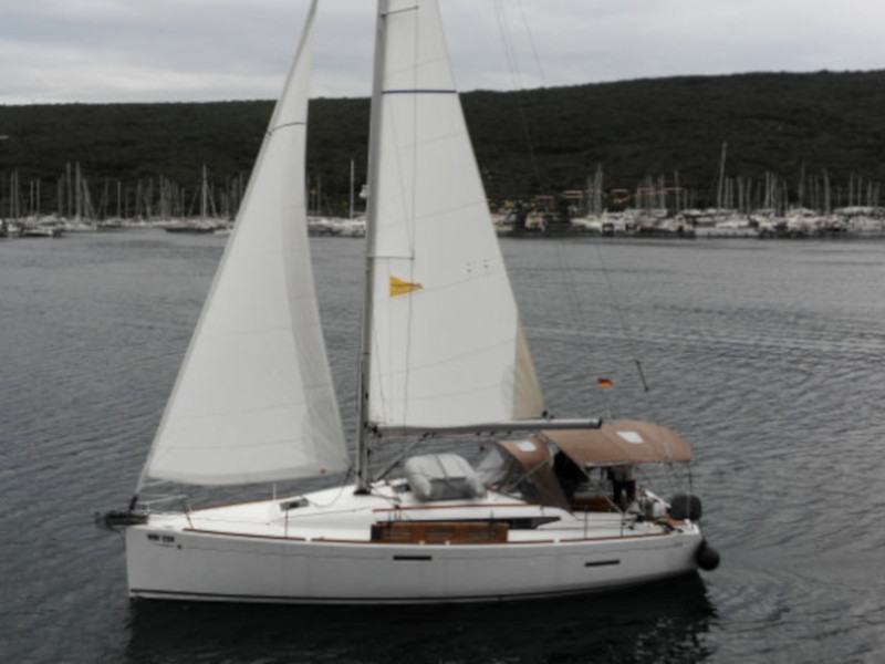 Аренда яхты Sun Odyssey 389 - Хорватия, Крк, Пунат