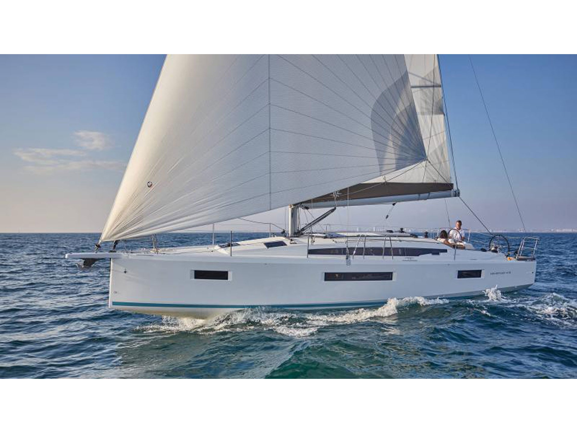 Аренда яхты Sun Odyssey 410 - Хорватия, Крк, Пунат