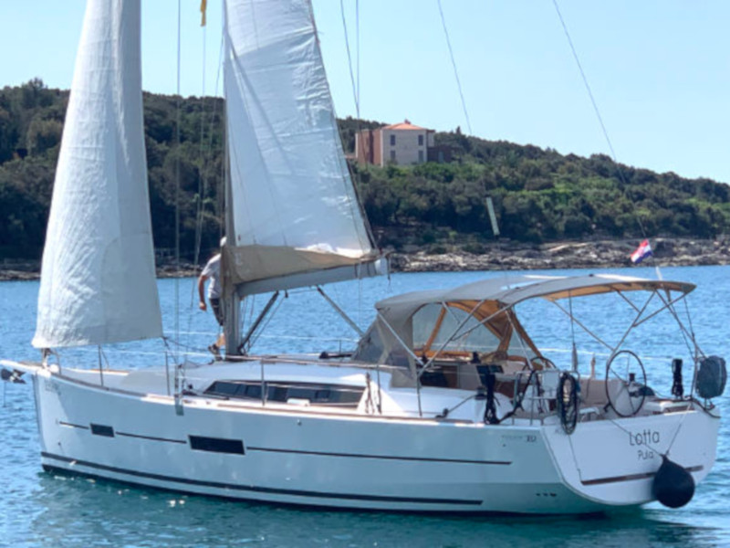 Yachtcharter Dufour 382 Grand Large - 3 cab - Kroatien, Istrien, Ohnehin