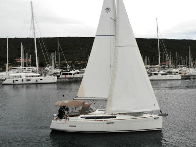 Аренда яхты Sun Odyssey 389 - 2 cab - Хорватия, Крк, Пунат