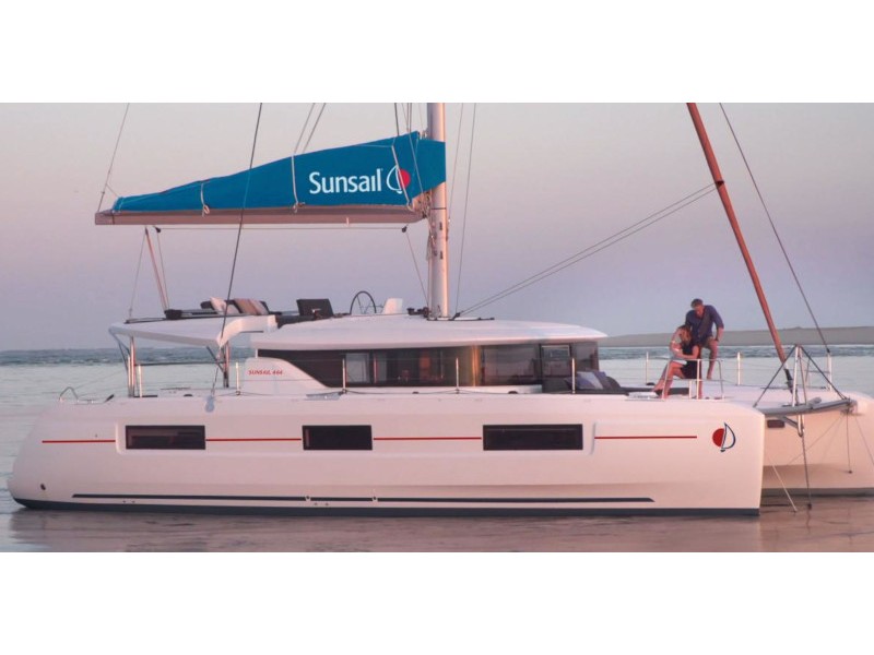 Yacht charter Sunsail 46 Cat - Italy, Sicilia, Portorosa