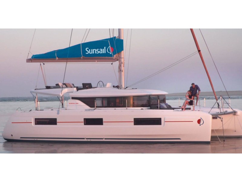 Yacht charter Lagoon 46 - Italy, Sicilia, Portorosa