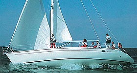 Hanse 415, Spain, Balearic Islands, Ibiza