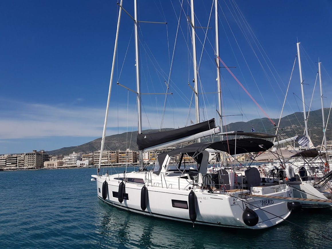 Oceanis 46.1, Griechenland, Attika, Athen