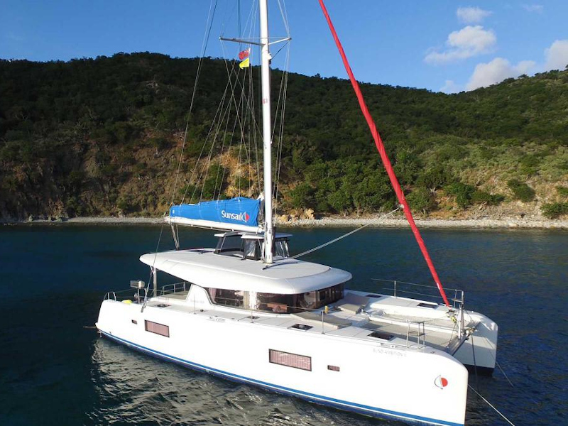 Yacht charter Sunsail 424 - Caribbean, Martinique, The sailor