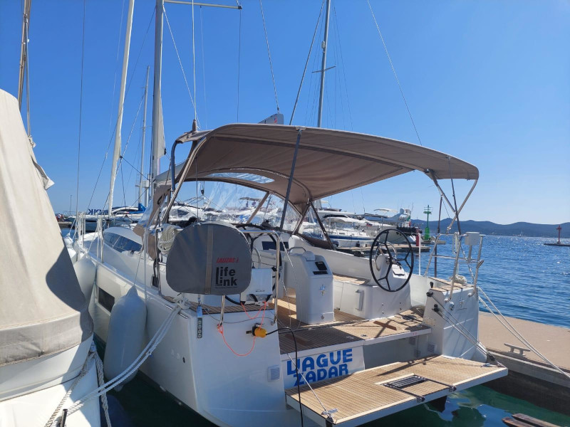 Yacht charter Sun Odyssey 410 - Croatia, Northern Dalmatia, Zadar