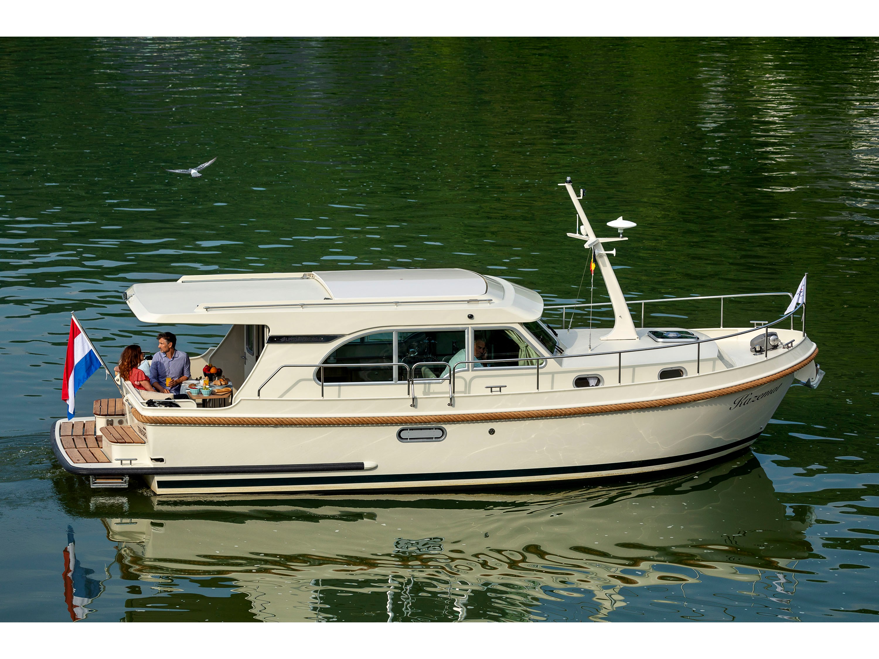 Czarter jachtu Linssen Grand Sturdy 30 - Belgia, Flandern, Kinrooi