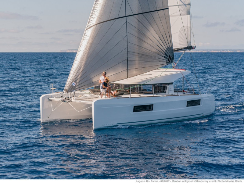 Yachtcharter Lagoon 40 - Griechenland, Ionische Inseln, Korfu