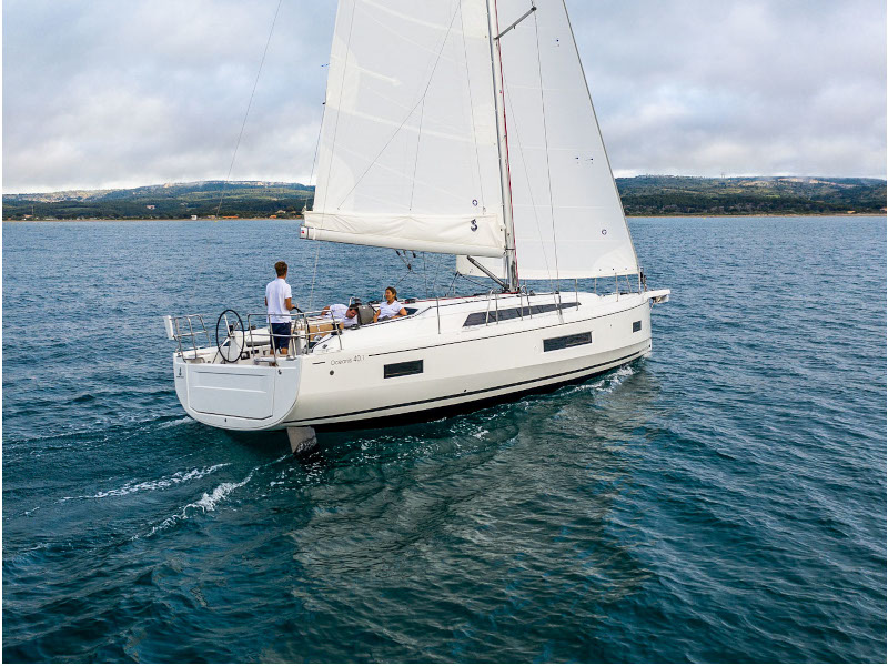 Аренда яхты Oceanis 40.1 - Хорватия, Крк, Пунат