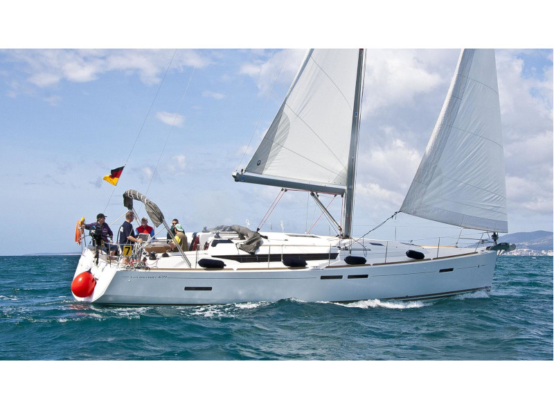 Czarter jachtu Sun Odyssey 439 - Chorwacja, Istria, Pula