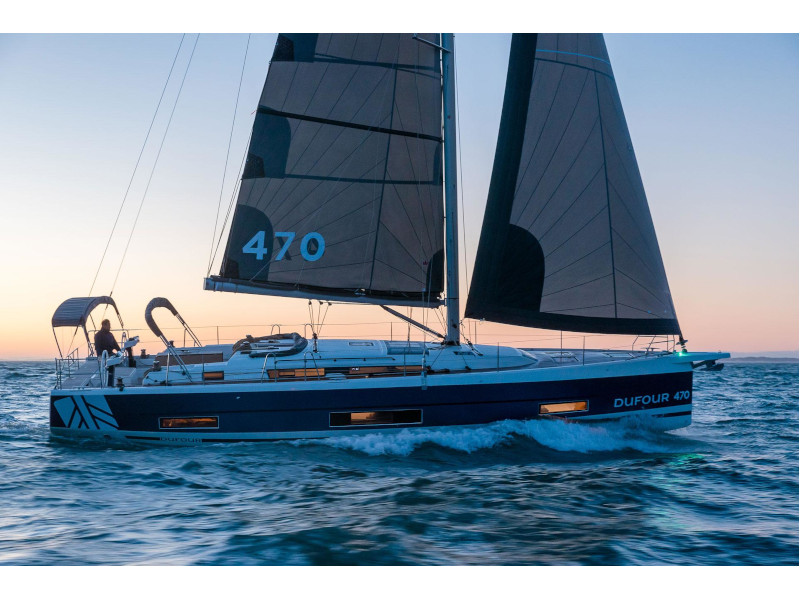 Аренда яхты Dufour 470 - Хорватия, Крк, Пунат