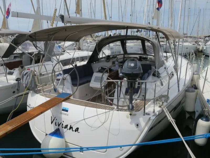 Yacht charter Bavaria 37 - Croatia, Northern Dalmatia, Zadar