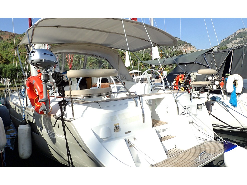 Yacht charter Elan Impression 444 - Turkey, Mediterranean Turkey - western part, Gocek