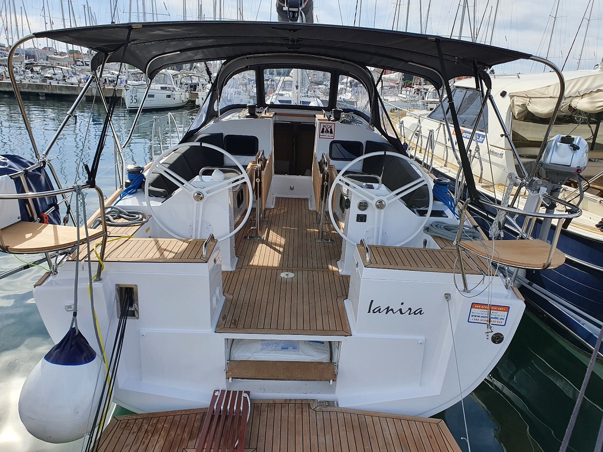 Czarter jachtu Elan Impression 45.1 - Chorwacja, Dalmacja Północna, Biograd