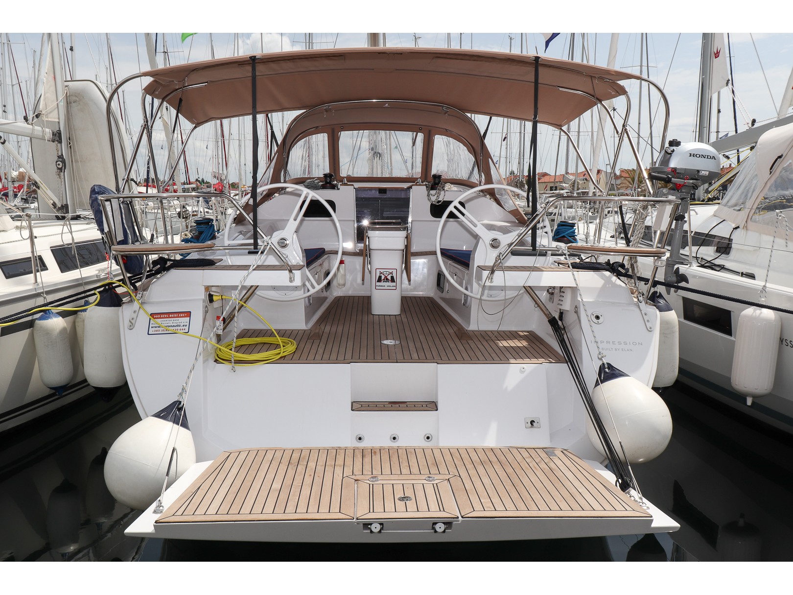 Yacht charter Elan Impression 45 - Croatia, Northern Dalmatia, Biograd