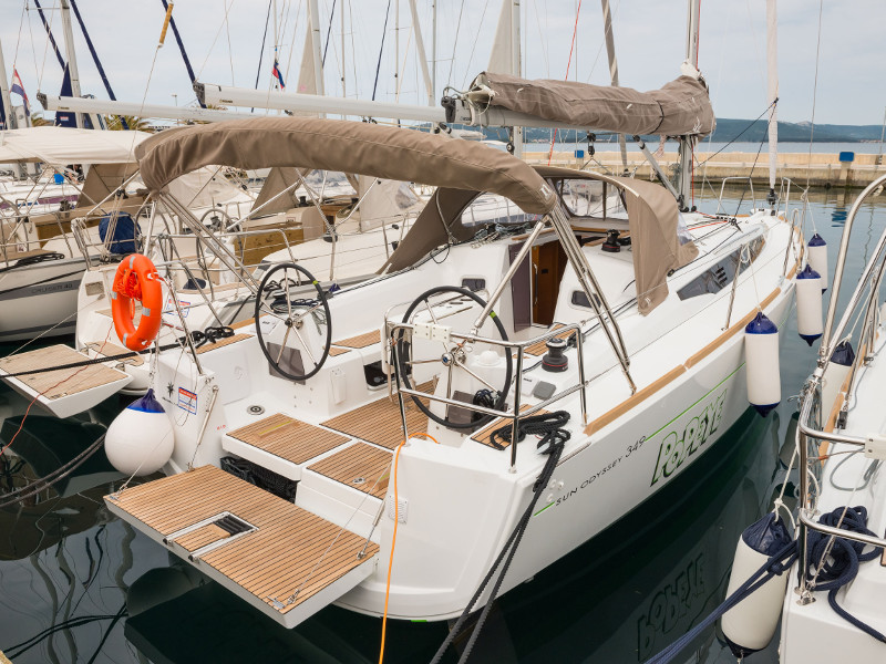 Czarter jachtu Sun Odyssey 349 - Chorwacja, Dalmacja Północna, Pirovac