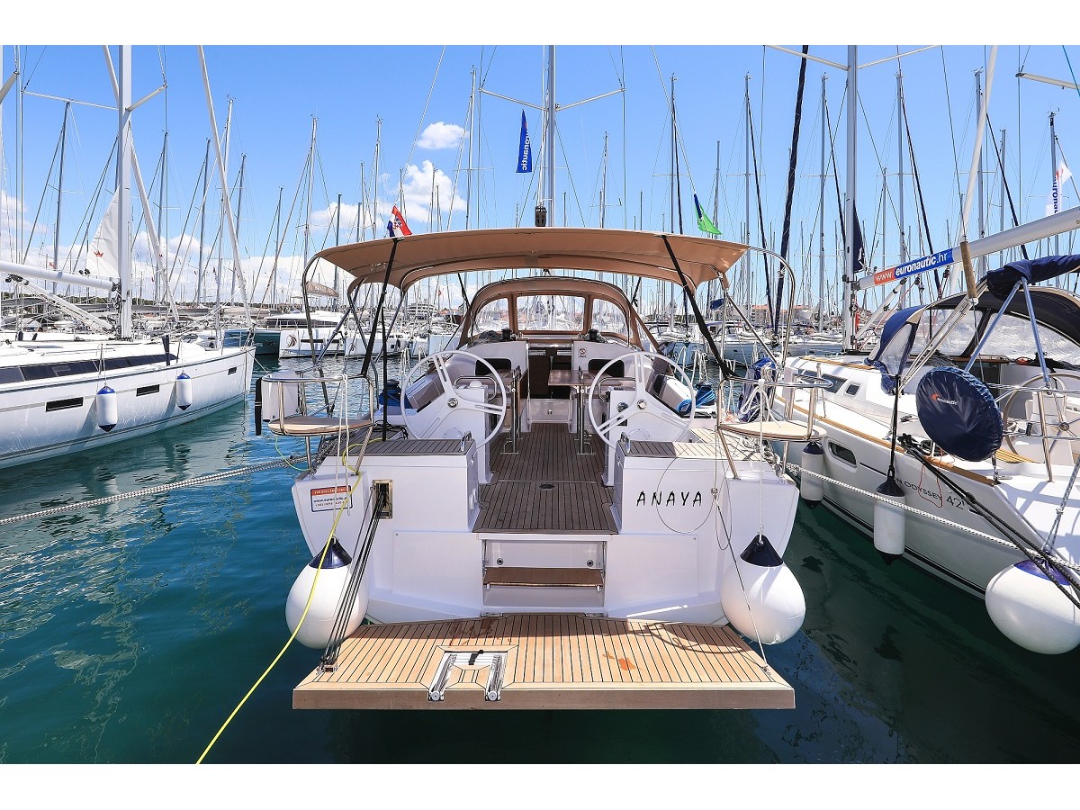 Yacht charter Elan 45.1 Impression  - Croatia, Northern Dalmatia, Biograd