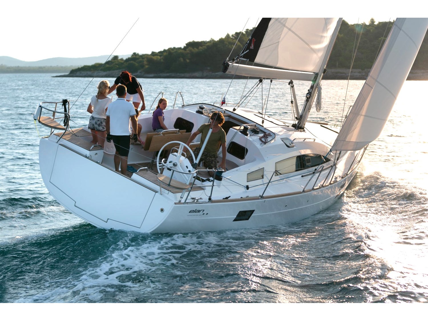 Yacht charter Elan Impression 45.1 - Croatia, Northern Dalmatia, Biograd