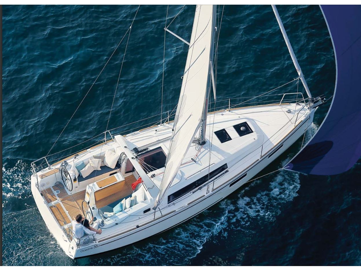 Czarter jachtu Oceanis 35.1 - Chorwacja, Dalmacja Północna, Biograd
