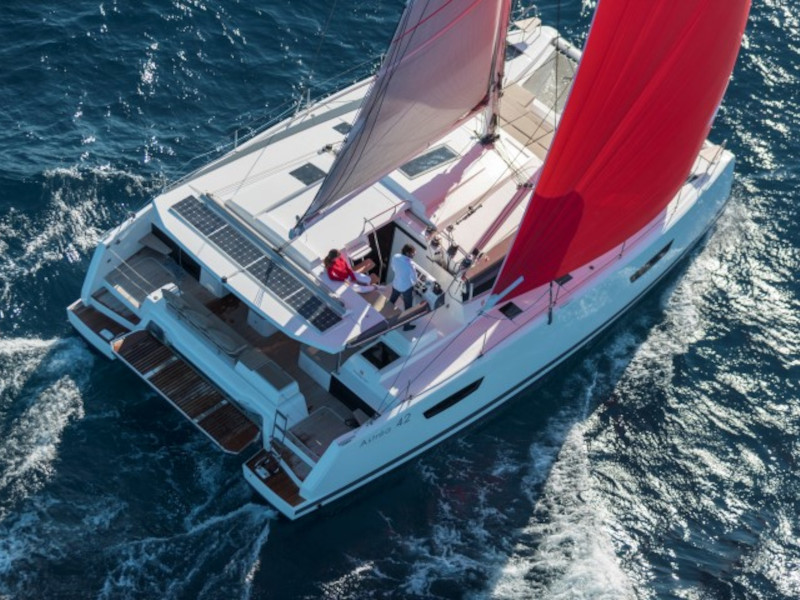 Yacht charter Astréa 42 - Croatia, Northern Dalmatia, Zadar