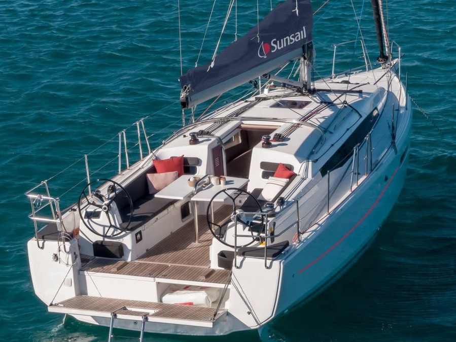 Yacht charter Sunsail 38.0 - Greece, Ionian Islands, Lefkada