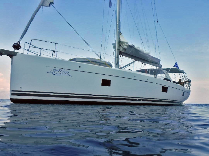 Yachtcharter Hanse 508 - Griechenland, Attika, Lawrio