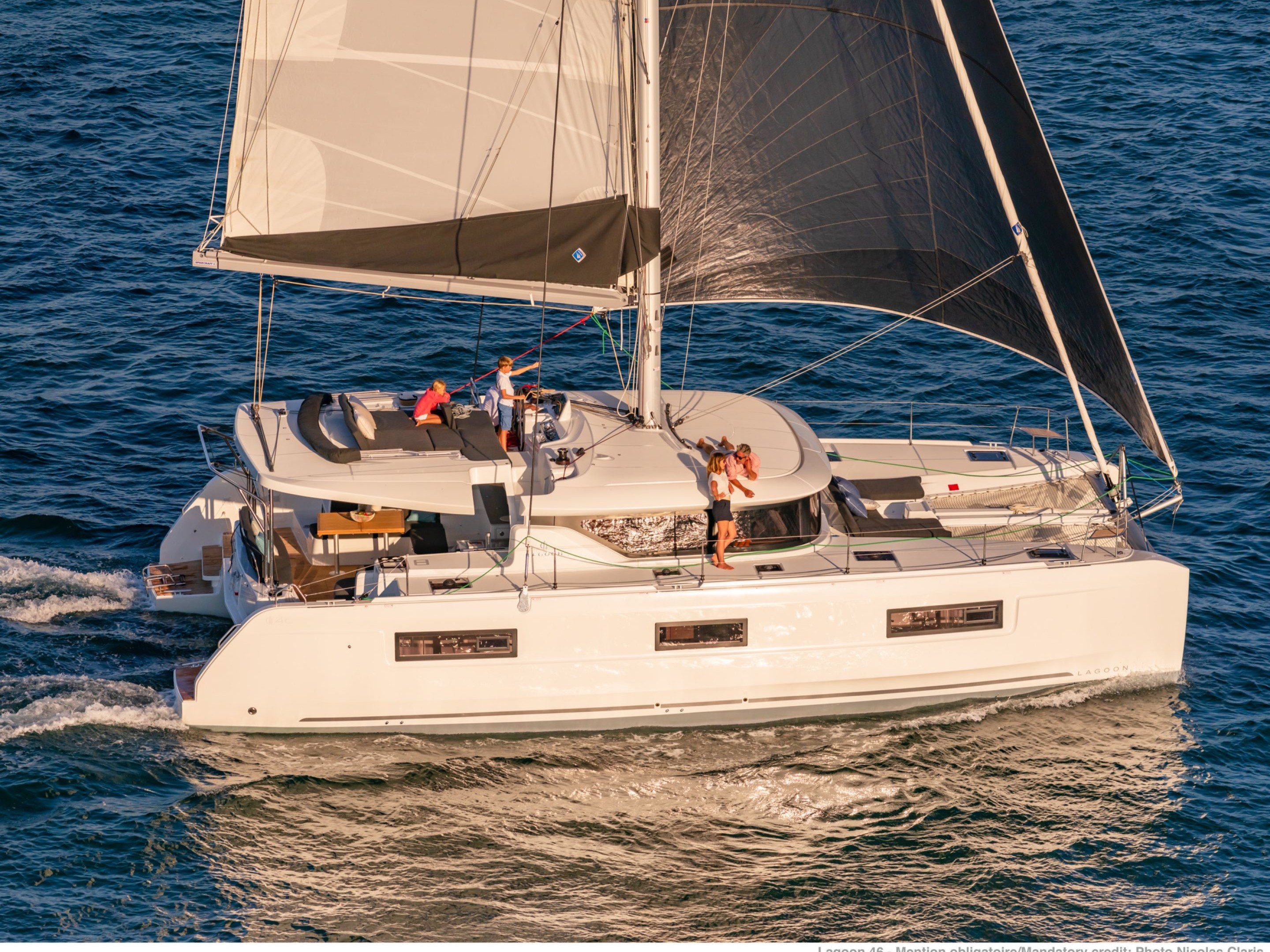 Yacht charter Lagoon 46 A/C & GEN & WM - Greece, Dodecanese, Cost