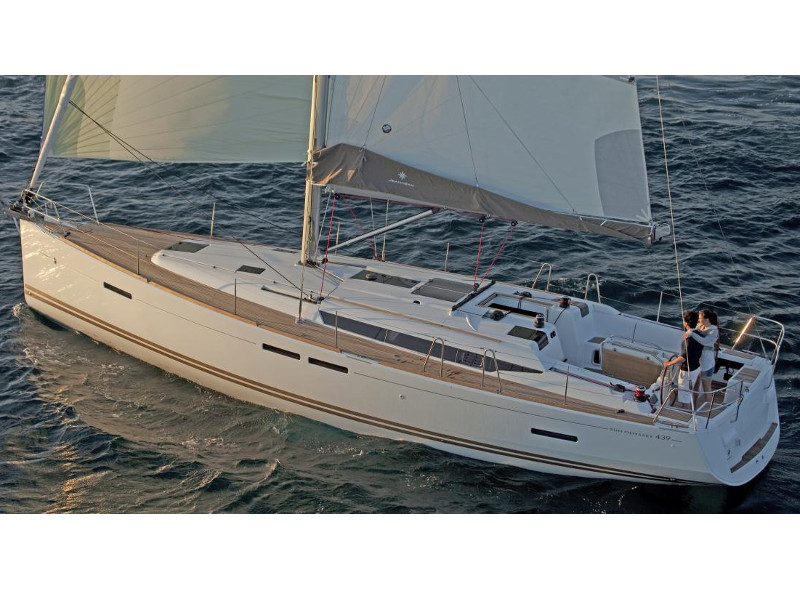 Yacht charter Sun Odyssey 439 /4cab - Greece, Ionian Islands, Lefkada