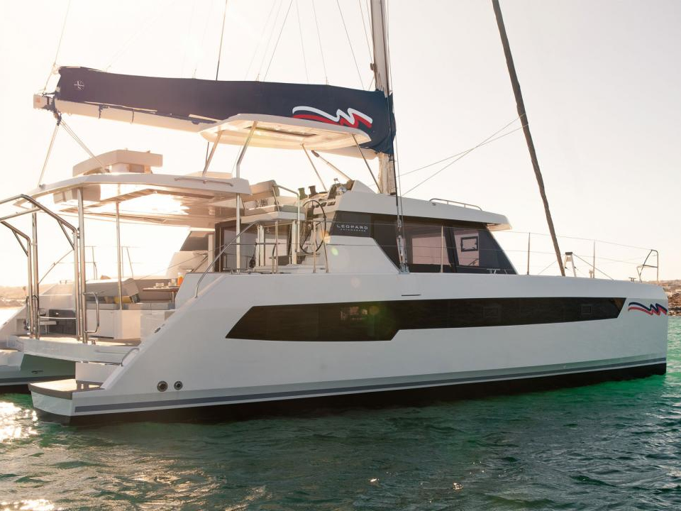 Yacht charter Leopard 42 - Seychelles, Mahe, The Eden Island Marina