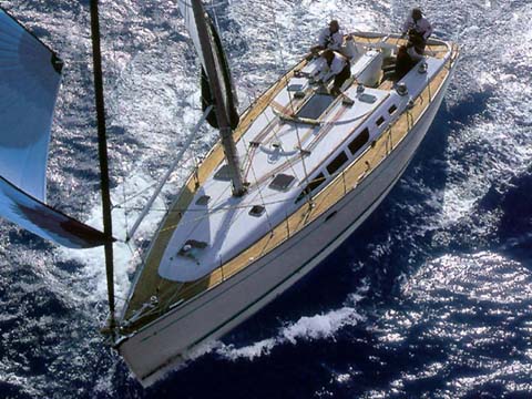 Czarter jachtu Sun Odyssey 43  - Grecja, Attyka, Volos