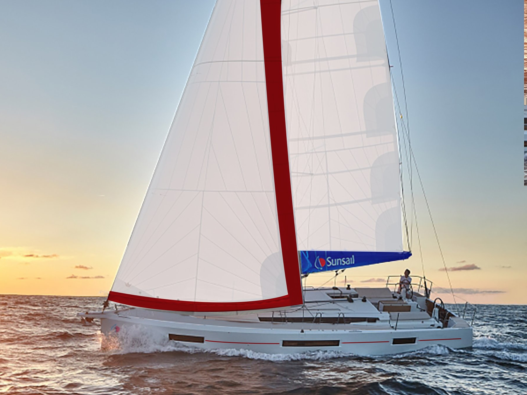 Czarter jachtu Sunsail 44 SO - Karaiby, Saint-Martin, Marigot