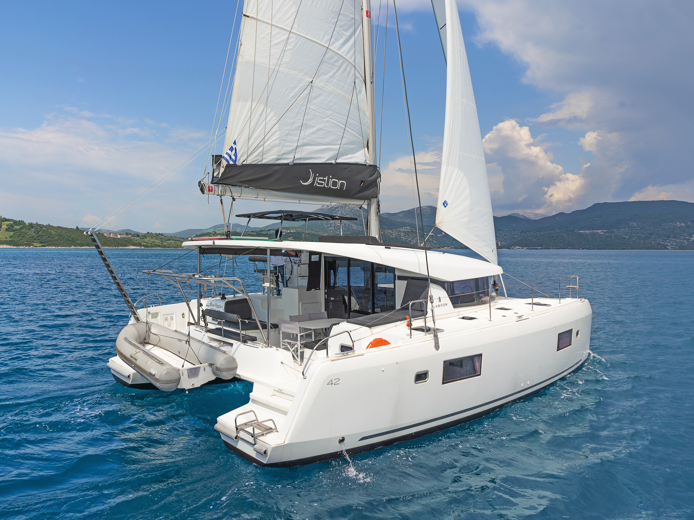 Yachtcharter Lagoon 42 A/C & GEN - Griechenland, Ionische Inseln, Lefkada