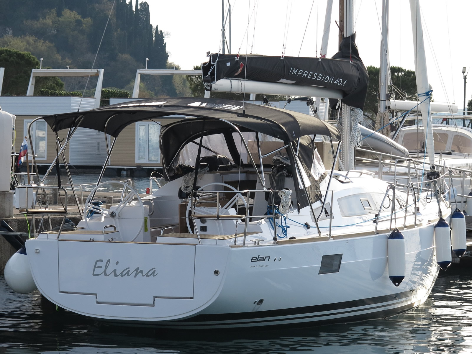 Yacht charter Elan Impression 40.1 - Croatia, Northern Dalmatia, Pyrovac
