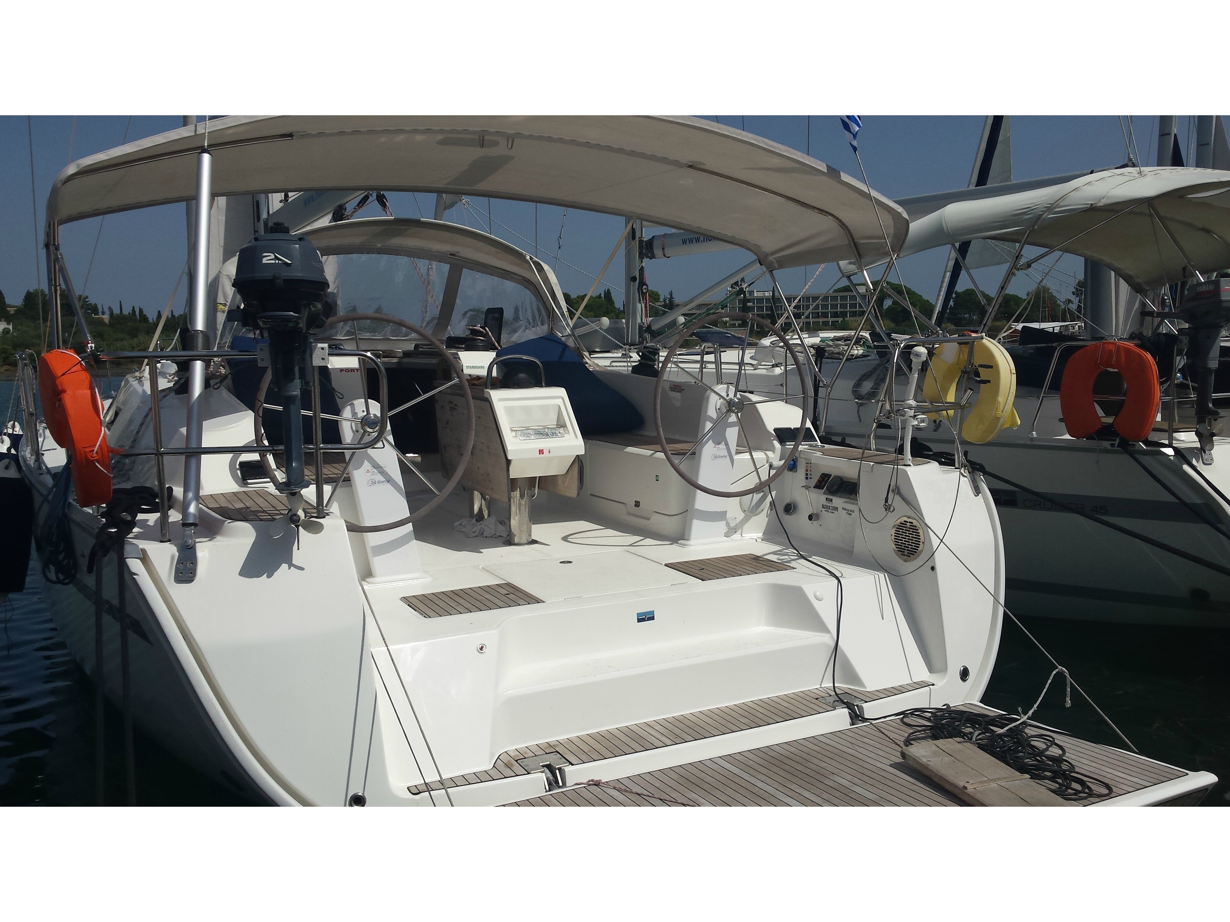 Oceanis 40.1, Grecja, Wyspy Jońskie, Kefalonia