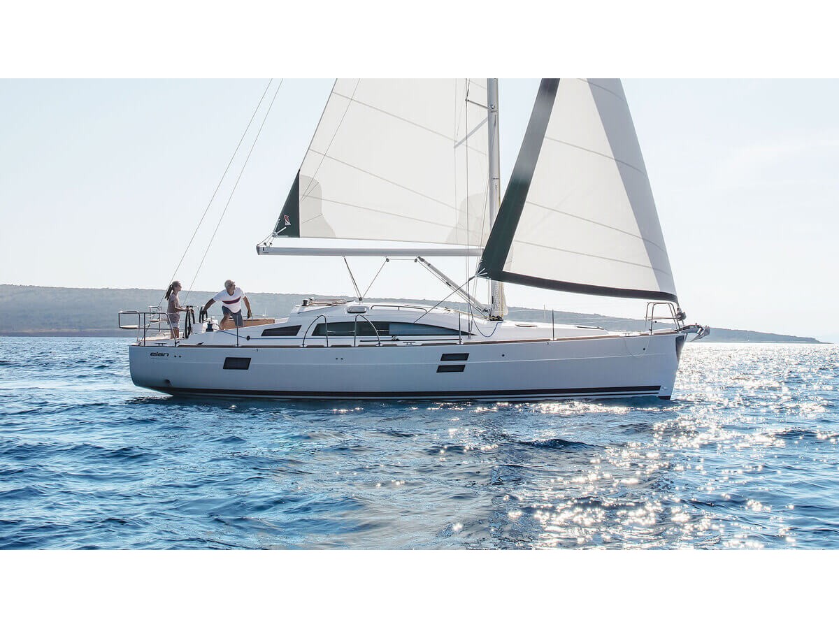 Yacht charter Elan Impression 40.1 - Croatia, Northern Dalmatia, Biograd
